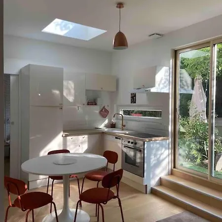 Tres Bel Avec Jardin Reposant Appartement