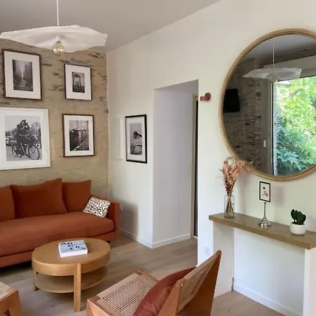 Apartament Tres Bel Avec Jardin Reposant