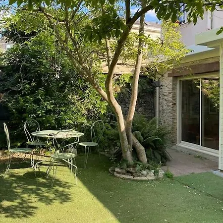Tres Bel Avec Jardin Reposant Apartament Angers