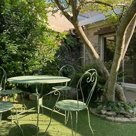 Apartament Tres Bel Avec Jardin Reposant Angers