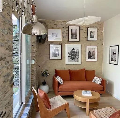 Tres Bel Avec Jardin Reposant شقة