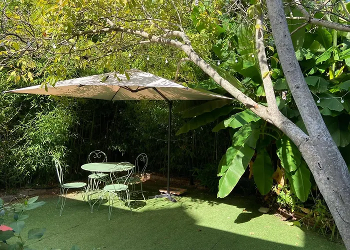 Tres Bel Avec Jardin Reposant شقة