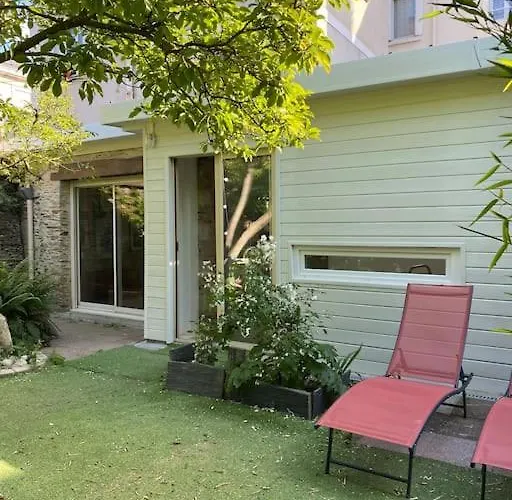 Tres Bel Avec Jardin Reposant شقة *