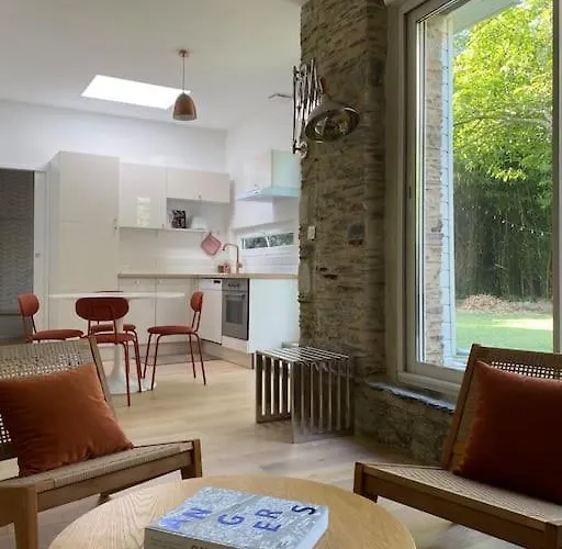 Tres Bel Avec Jardin Reposant * أنجير