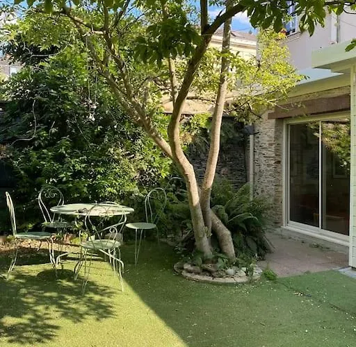 Tres Bel Avec Jardin Reposant شقة أنجير