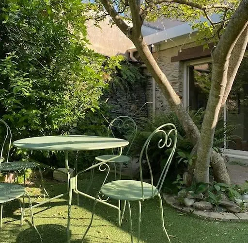 شقة Tres Bel Avec Jardin Reposant أنجير