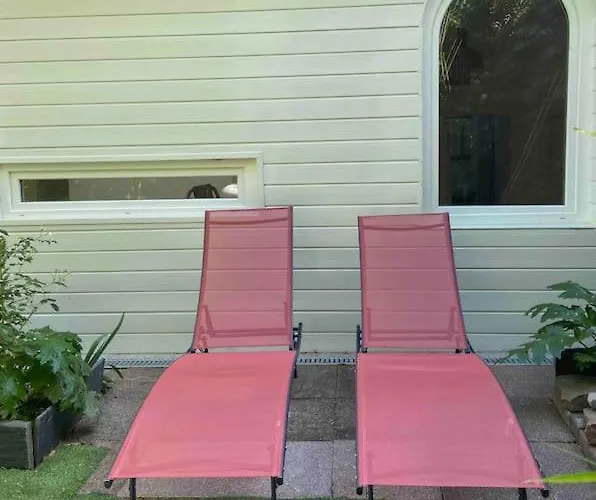 Tres Bel Avec Jardin Reposant شقة